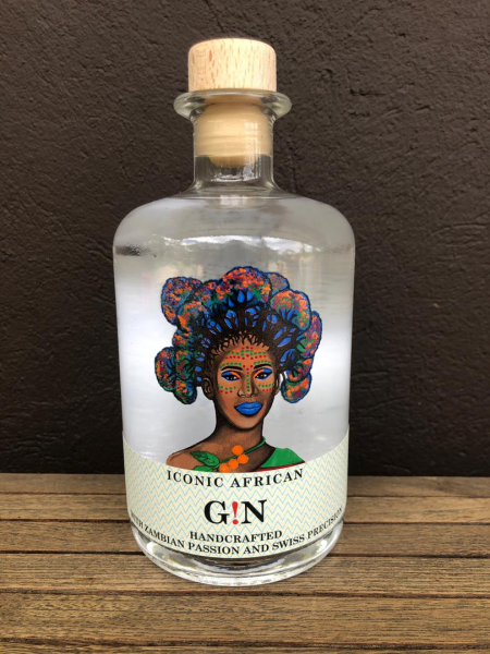 Iconic African Distillery Iconic African Gin